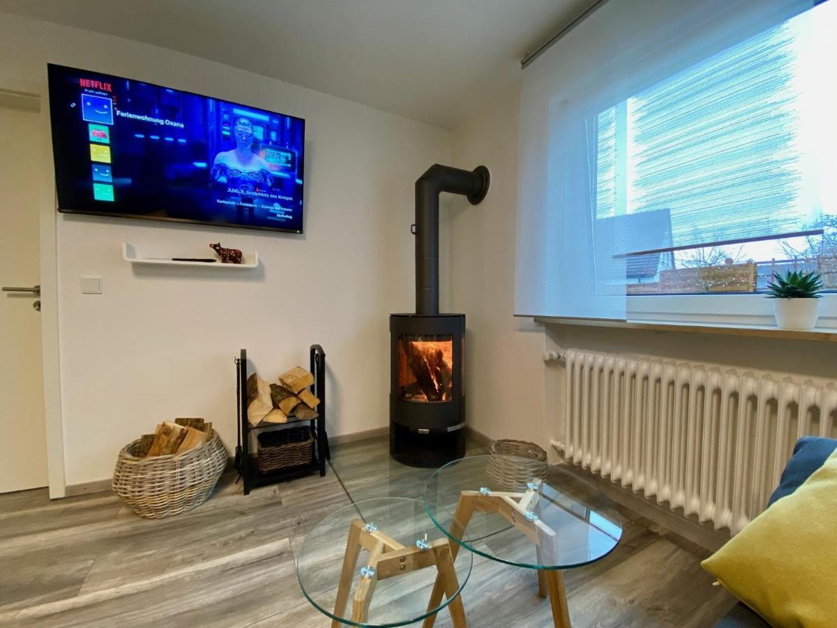 Ferienwohnung Oxana Im Naturpark Fichtelgebirge Schonwald  Exteriör bild