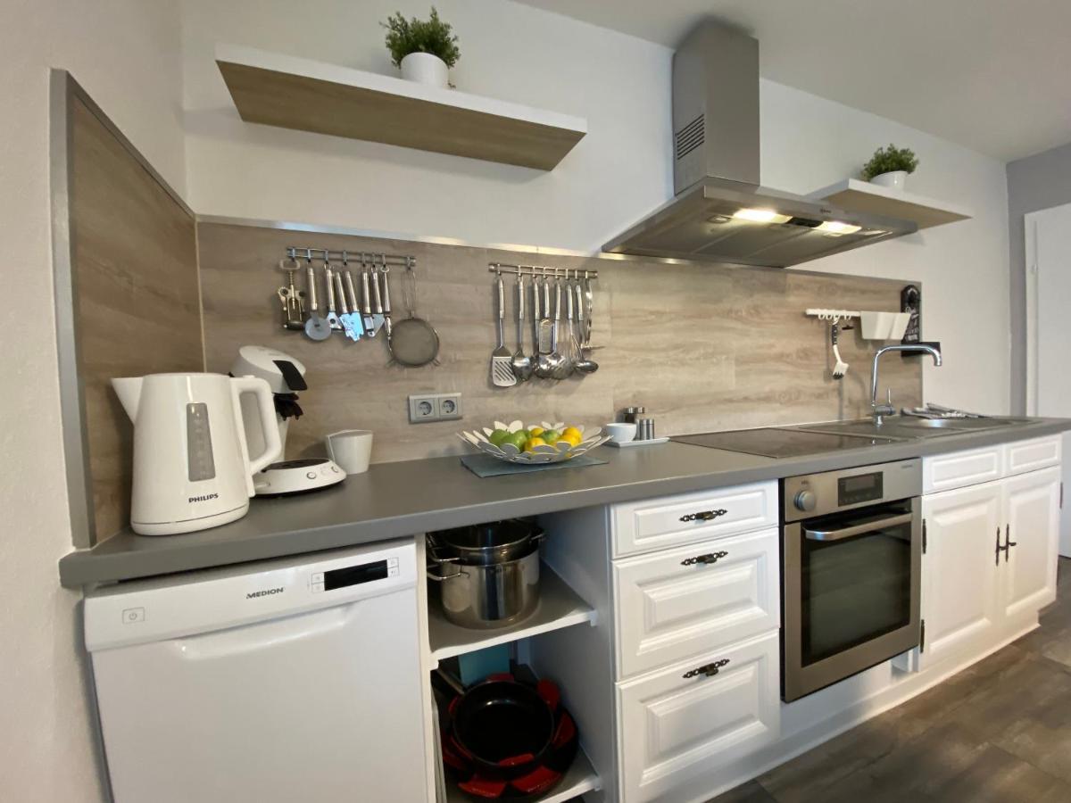 Ferienwohnung Oxana Im Naturpark Fichtelgebirge Schonwald  Exteriör bild