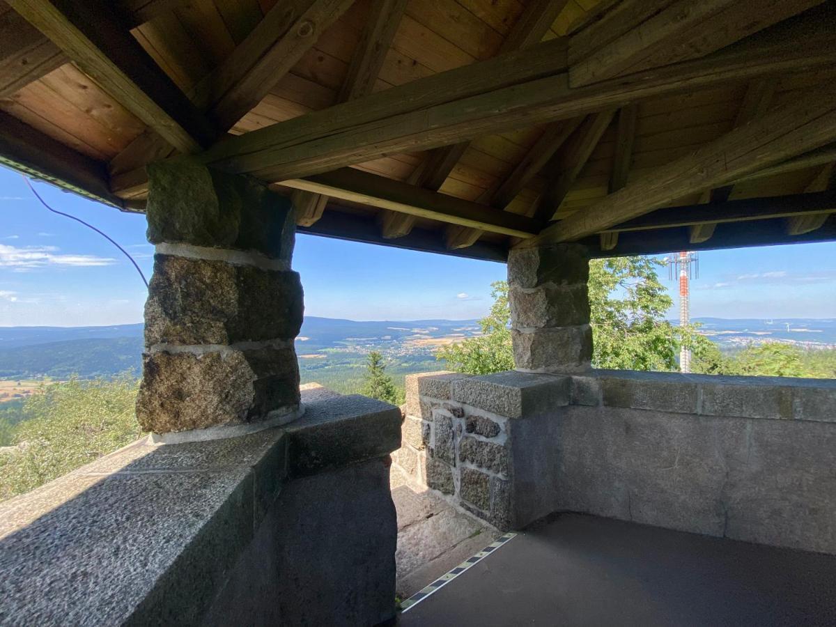 Ferienwohnung Oxana Im Naturpark Fichtelgebirge Schonwald  Exteriör bild
