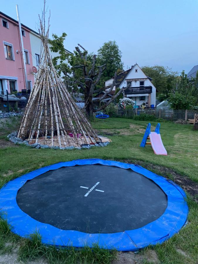 Ferienwohnung Oxana Im Naturpark Fichtelgebirge Schonwald  Exteriör bild