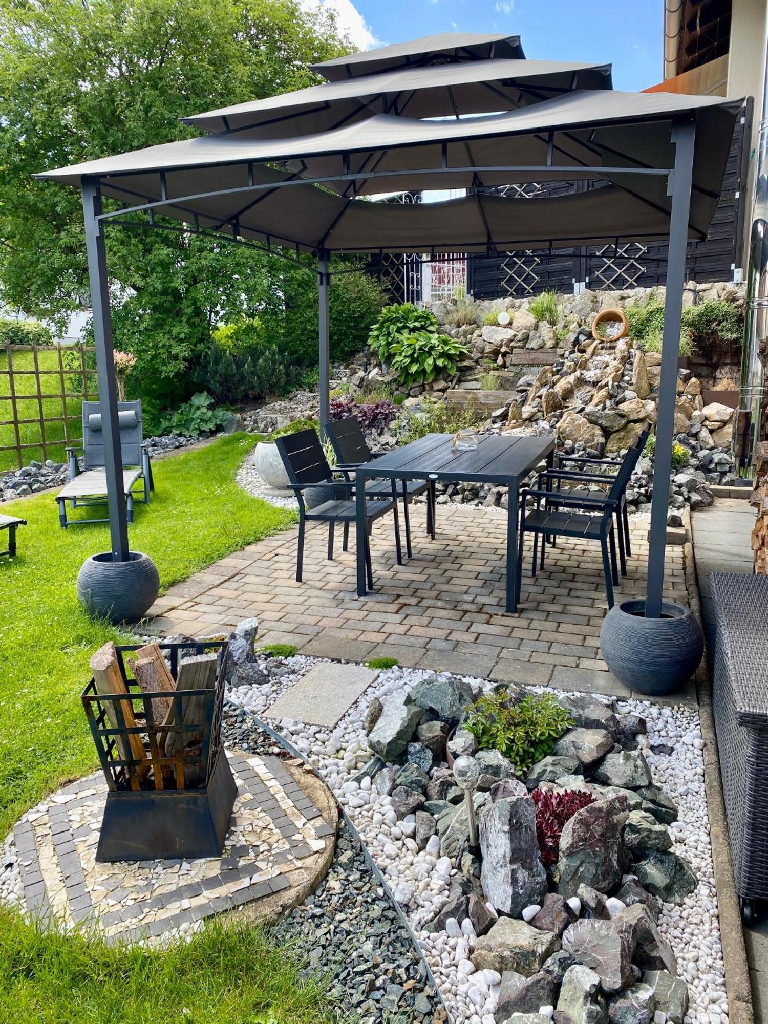 Ferienwohnung Oxana Im Naturpark Fichtelgebirge Schonwald  Exteriör bild
