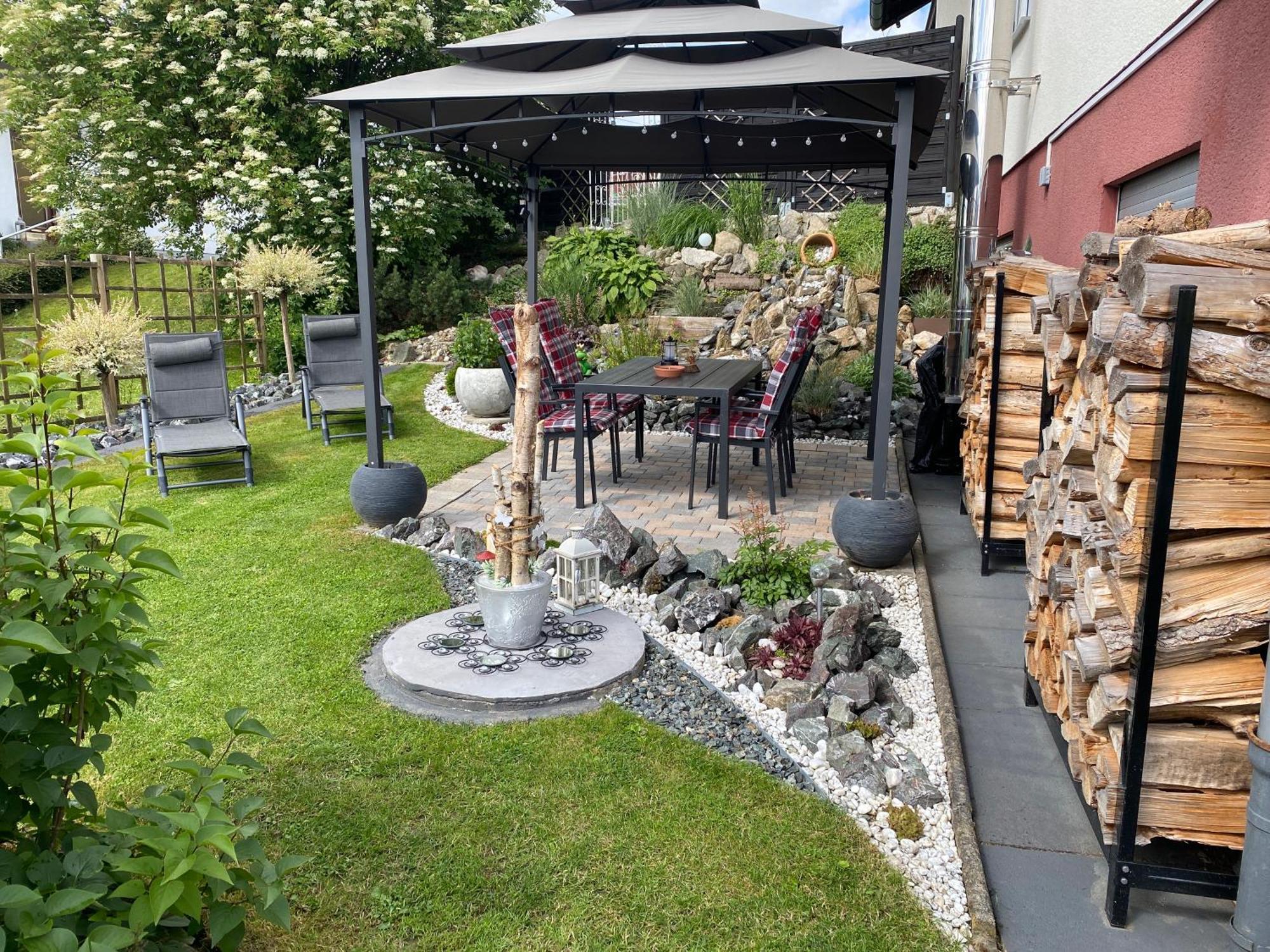 Ferienwohnung Oxana Im Naturpark Fichtelgebirge Schonwald  Exteriör bild